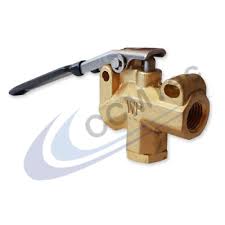 carpet cleaning wand trigger valve