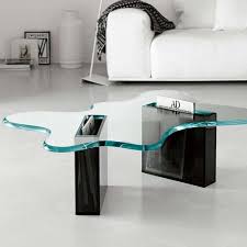 Splash Glass Coffee Table Designed By