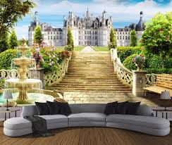 The Palace And Castle Garden Landscape
