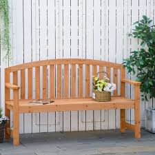 Seater Wooden Garden Bench