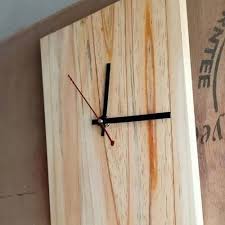 Orpat Wooden Wall Clock Size 12x14