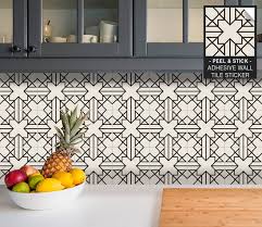 Splashback Tiles Kitchen Adhesive Tiles