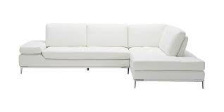 Irresistible Empire Modern White Sofa