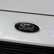 Bocadecals Ford Fusion Logo Emblem Insert Decals 2013 2020 Ford Fusion Only Glossy Black