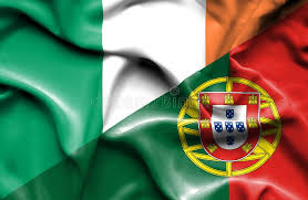 The portuguese flag is a rectangular flag with a green vertical rectangle on the left and a red square at the same height on the right. Portugal Ireland Stock Illustrations 3 428 Portugal Ireland Stock Illustrations Vectors Clipart Dreamstime