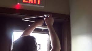 how to install a door closer