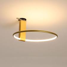 Led Ceiling Light Modern Ring Circle