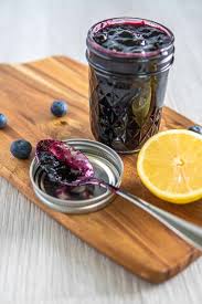vanilla blueberry jam recipe without