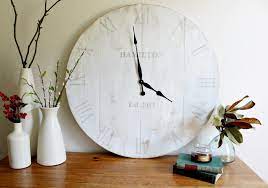 How To Make A Diy Wooden Wall Clock