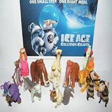 Simon pegg buck behind the scenes voice recording | screenslam. Ice Age Collision Course Movie Deluxe Figure Set Of 13 With Scrat Sid Granny Diego Manny And New Characters Brooke