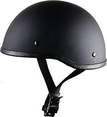 Crazy Als Worlds Smallest Helmet Soa Inspired In Flat Black With No Visor Size Large
