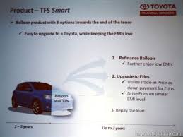 toyota financial services india offers