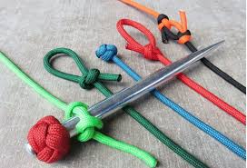 Paracord knots are different knots to bind paracord to either more cord/rope or bind it to an object. Paracord Knots The Foundation To Excellent Weaving
