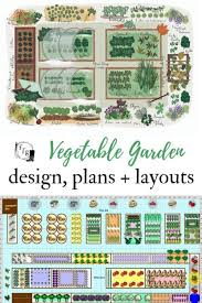 Garden Layout Vegetable
