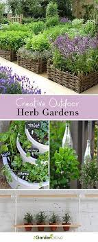 20 Unique And Beautiful Herb Garden