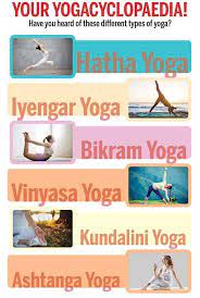 diffe types of yoga benefits