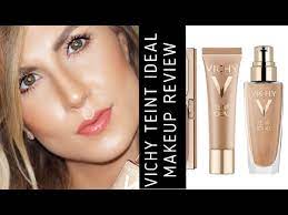 vichy teint ideal makeup review