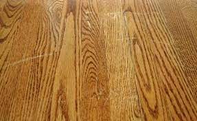 how to fix scratches in hardwood floors