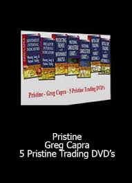 Pristine Greg Capra 5 Pristine Trading Dvds Course To