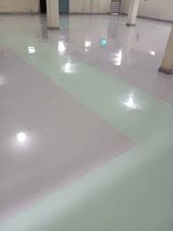 glossy epoxy flooring service