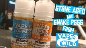 Lets Try Stone Aged And Snake Psss From Vapewild