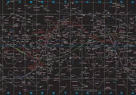 Nasa Star Map World Map Gray