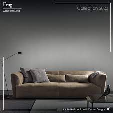 Aamir sharma, interior designer & partner, aamir and hameeda Frag Gast 210 Sofa Sofa Italian Sofa Indian Interiors