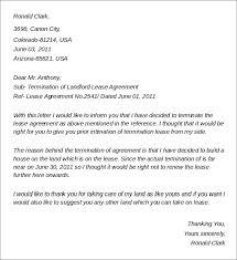 End Of Tenancy Agreement Letter Soulective Co
