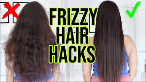 8 hair hacks for silky smooth hair