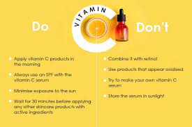 6 vitamin c serum benefits be