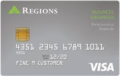 Regions financial corporation is a bank holding company headquartered in the regions center in birmingham, alabama. Regions Visa Business Enhanced Credit Card Reviews Info
