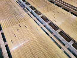 However, free hard wood isn't free after you add on the value of your time to process it and the wear and tear on your tools, according to to. Salvaging The Wood Lanes From Eastland Bowling Center Sixtwelve Salvage Restoration