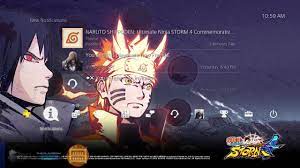 Support us by sharing the content, upvoting wallpapers on the page or sending your own background pictures. Naruto Shippuden Ultimate Ninja Storm 4 Ps4 And Ps4 Pro Theme Youtube