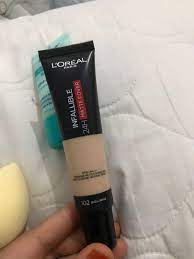 l oreal infallible 24h matte cover