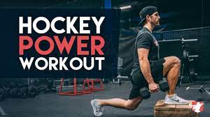 hockey lower body explosive power