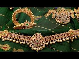 south indian style gold necklace