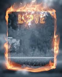 fire love cb background hd