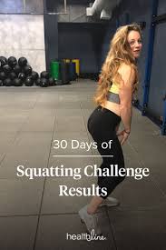 I Did 30 Days Of Weighted Squats It Transformed More Than