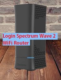 login spectrum wave2 wireless router