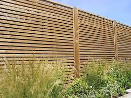 Diffe Fence Types Garden Fence
