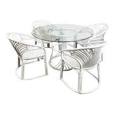 Round Wicker Patio Furniture