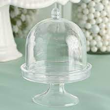 mini cake stand plastic box from the