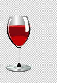 Red Wine Champagne Wine Glass Png