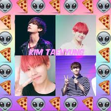 The fact that he looked so proud makes it funnier. K Pop 1486450 Funny Kim Taehyung And Bts On Favim Com