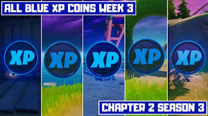 Xp (also referred to as season xp ) is used to increase the battle royale season level in fortnite: Fortnite Season 3 All Week 3 Xp Coin Locations And Routes