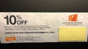 10 off with home depot credit card. Home Depot 10 Percent Off With Credit Card Credit Walls