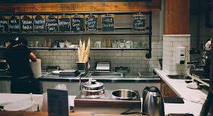 Project of industrial kitchen for large restaurants, equipment for kitchen cooking equipment, industrial kitchen. 4 Space Saving Tips For Small Restaurant Kitchens The Official Wasserstrom Blog