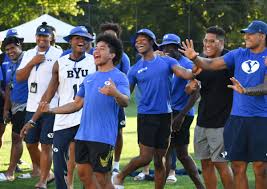 Byu offers an education considered to be on. Photos Byu Athletes And Fans Enjoys 2019 Cougar Kickoff Cougarblue Heraldextra Com