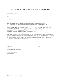vacate lease termination letter