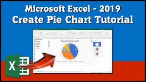 Excel How To Create Pie Charts Tutorial